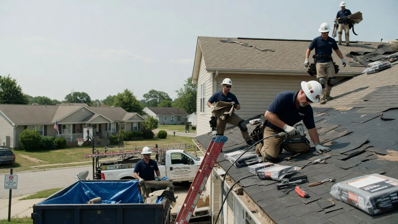 Roof Replacement in Nelsonville, WI near me